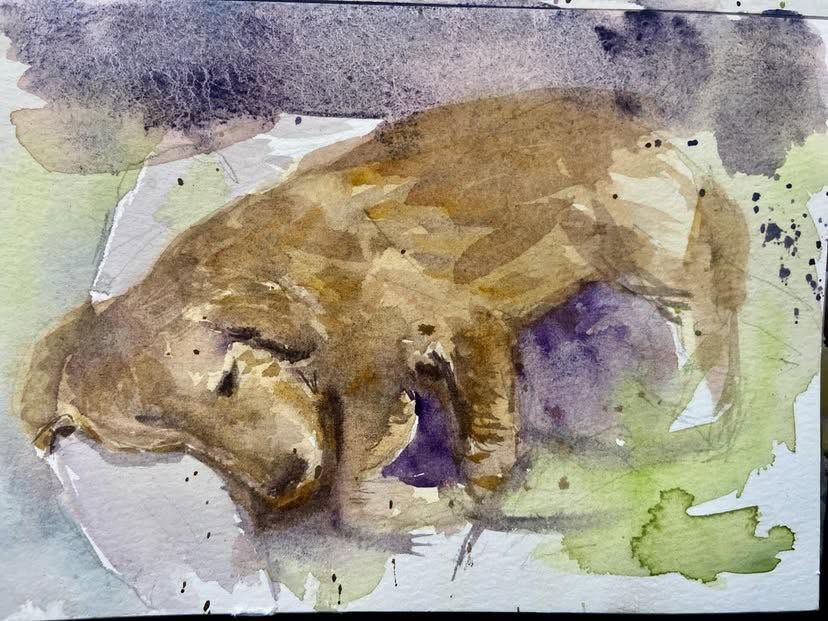 Sketch 7, a painting by John Pabrua