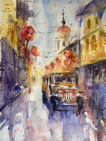 Untitled painting by John Pabrua