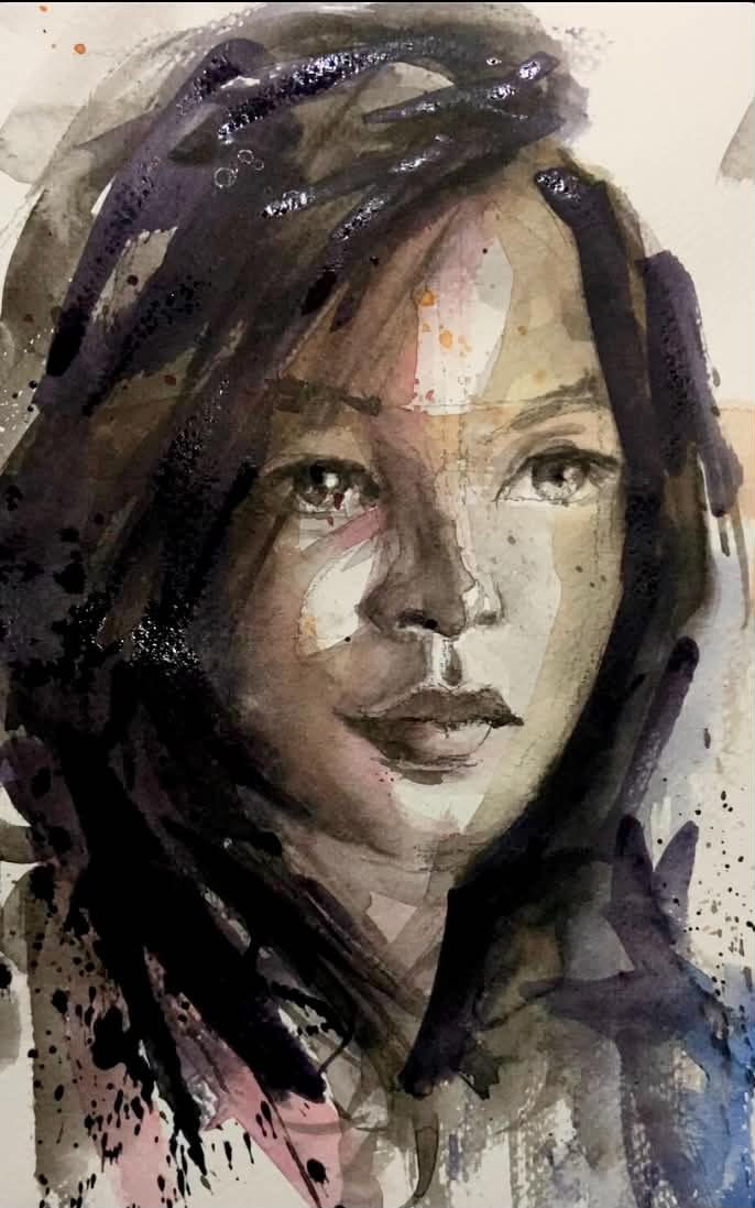 Sketch 5, a painting by John Pabrua