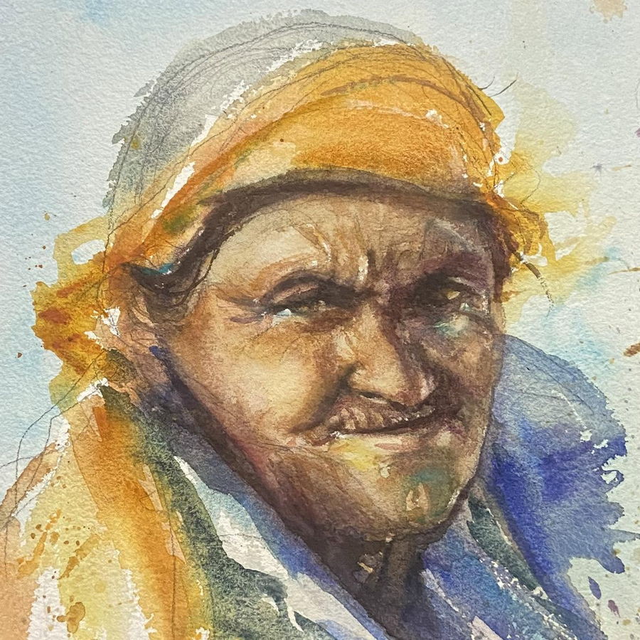 Sketch 1, a painting by John Pabrua