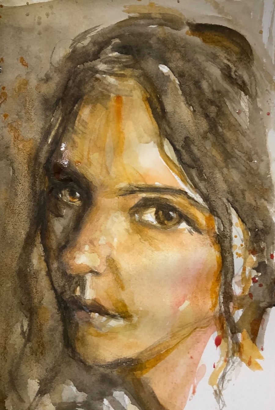 Sketch 2, a painting by John Pabrua
